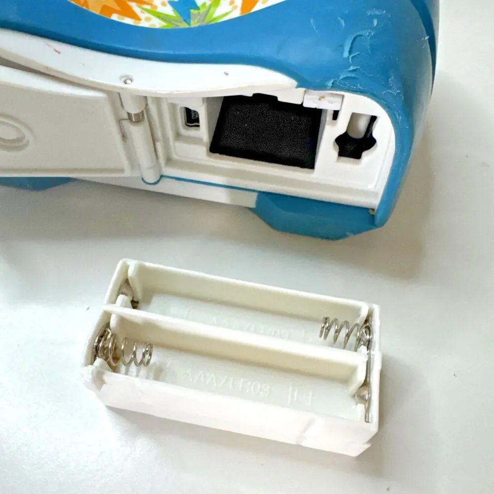 Fisher-Price Kid-Tough R7315 Blue Digital Camera 1.3mp Tested Working Kids Toy